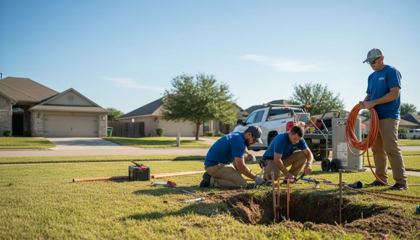 Plumber in Seguin, TX near me